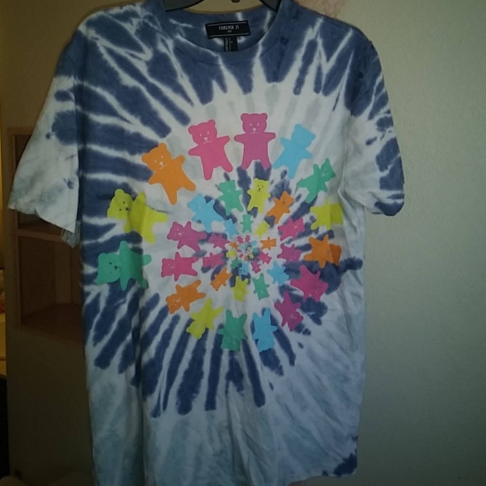 Gummy Bear Tie Dye shirt